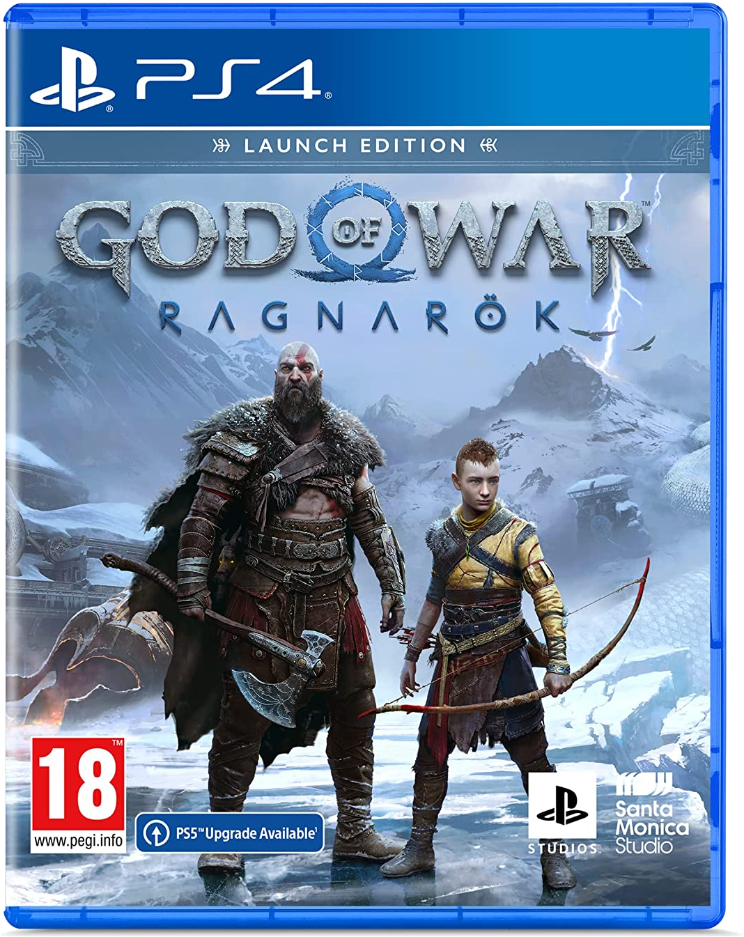 God Of War Ragnarok - PS4 God Of War Ragnarok - PS4